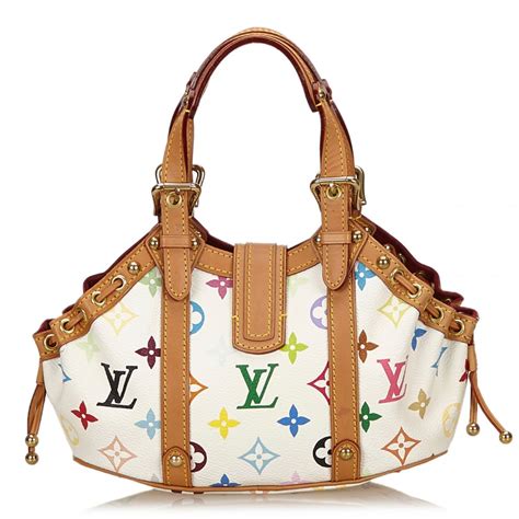 louis vuitton white handbag|vintage louis vuitton white handbags.